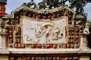 Detail, Chinese Pavillion, Summer Palace, Bang Pa In